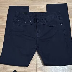 J brand kane slim straight leg navy jeans size 30